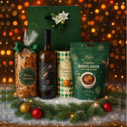 Рождественский  комплект "Ziemas garša"