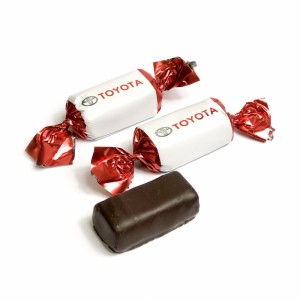 Šokolādes konfektes  ar praline