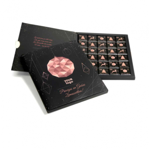 Шоколадный набор  "Книга 30" с логотипом